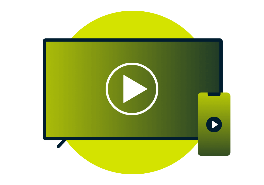 Sky Go -logo television näytöllä.